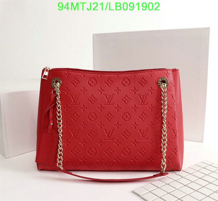 LV Bags-(4A)-Handbag Collection-,code: LB091902,