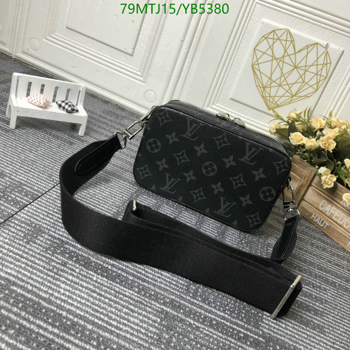 LV Bags-(4A)-Pochette MTis Bag-Twist-,Code: YB5380,$ 103USD