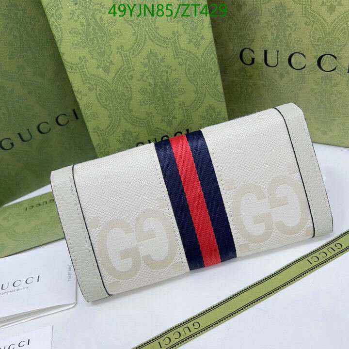 Gucci Bag-(4A)-Wallet-,Code: ZT429,$ 64USD