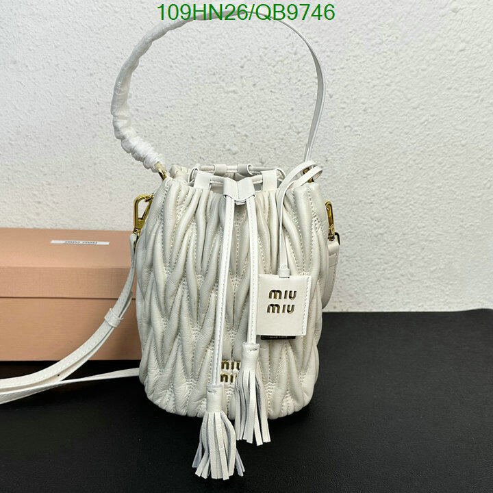 Miu Miu Bag-(4A)-Diagonal- Code: QB9746 $ 142USD