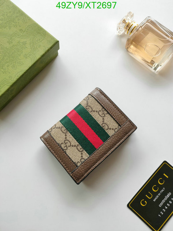 Gucci Bag-(4A)-Wallet-,Code: XT2697,$ 64USD