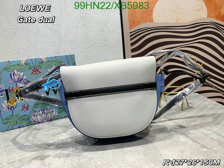 Loewe Bag-(4A)-Gate-,Code: XB5983,$ 129USD