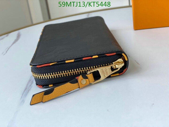 LV Bags-(4A)-Wallet-,Code: KT5448,$ 77USD