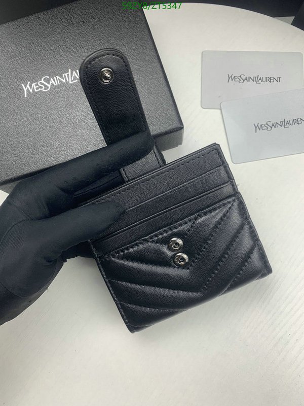 YSL Bag-(4A)-Wallet-,Code: ZT5347,$ 77USD