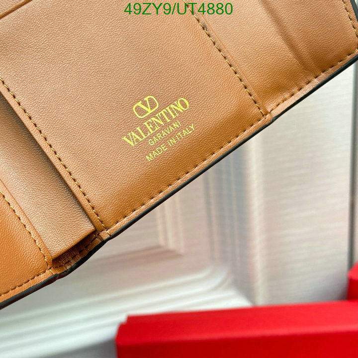 Valentino Bag-(4A)-Wallet- Code: UT4880 $ 64USD