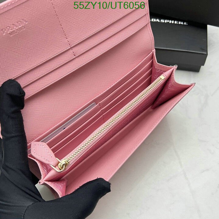 Prada Bag-(4A)-Wallet- Code: UT6056 $ 72USD