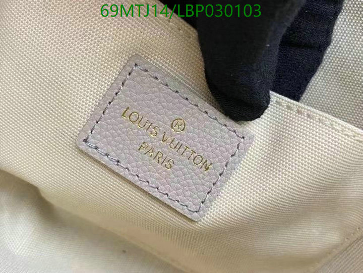 LV Bags-(4A)-Pochette MTis Bag-Twist-,Code: LBP030103,$ 90USD