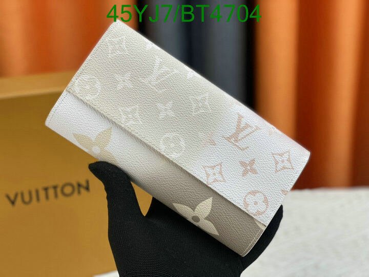 LV Bag-(4A)-Wallet- Code: BT4704 $ 59USD