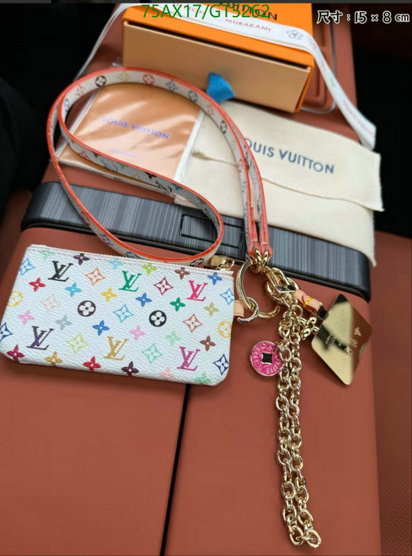 LV Bag-(4A)-Wallet- Code: GT5262 $ 98USD