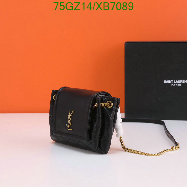 YSL Bag-(4A)-Diagonal- Code: XB7089 $ 98USD