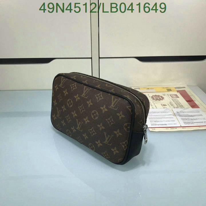 LV Bags-(4A)-Trio-,Code: LB041649,$ 64USD
