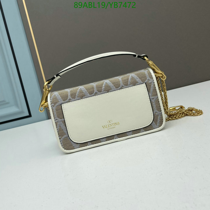 Valentino Bag-(4A)-LOC-V Logo ,Code: YB7472,$ 116USD
