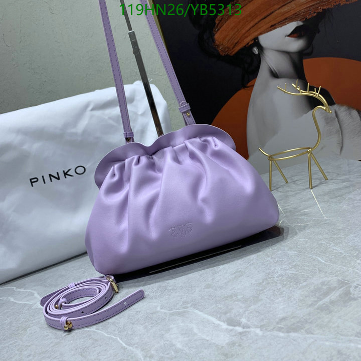PINKO Bag-(4A)-Diagonal-,Code: YB5313,$ 155USD
