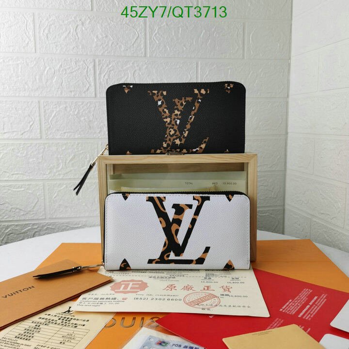 LV Bag-(4A)-Wallet- Code: QT3713 $ 59USD