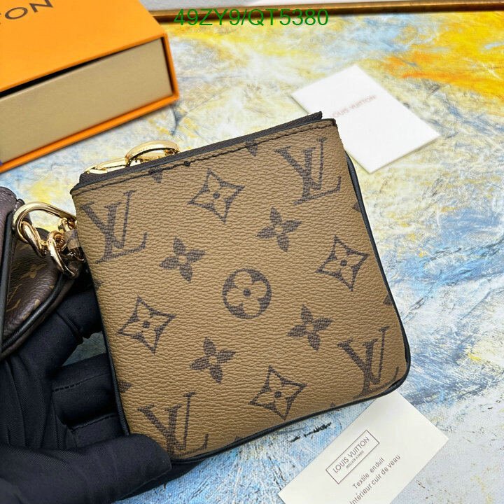 LV Bag-(4A)-Wallet- Code: QT5380 $ 64USD