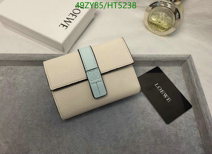 Loewe Bag-(4A)-Wallet-,Code: HT5238,$ 64USD
