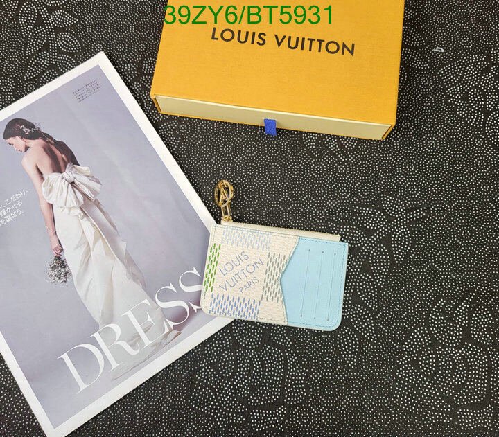 LV Bag-(4A)-Wallet- Code: BT5931 $ 51USD