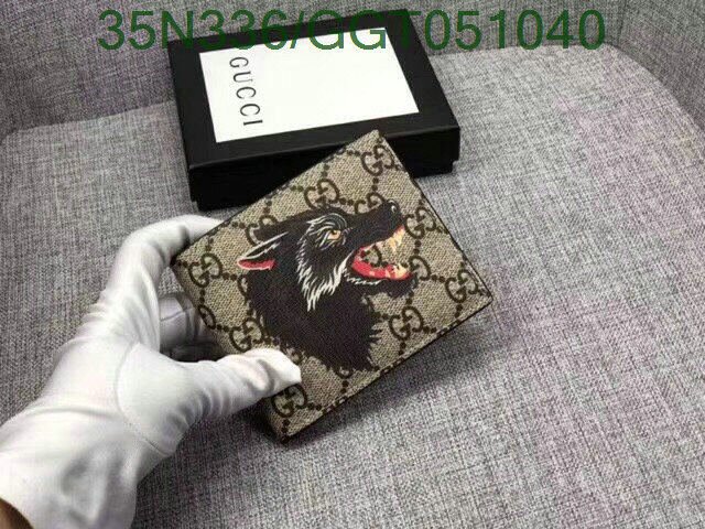 Gucci Bag-(4A)-Wallet-,Code:GGT051040,$ 46USD