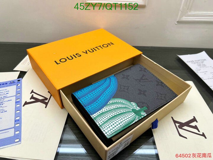 LV Bag-(4A)-Wallet- Code: QT1152 $ 59USD