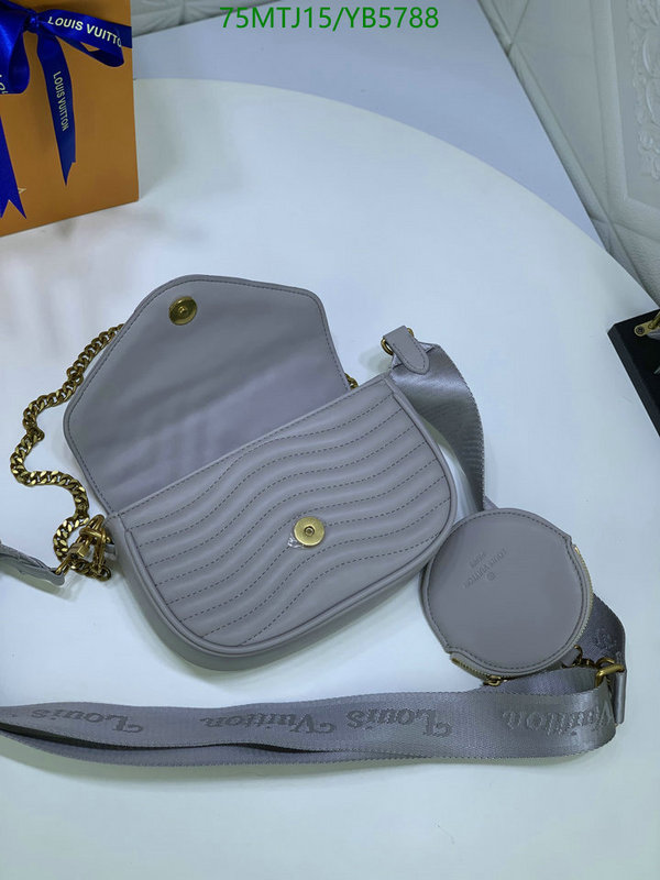 LV Bags-(4A)-Pochette MTis Bag-Twist-,Code: YB5788,$ 98USD