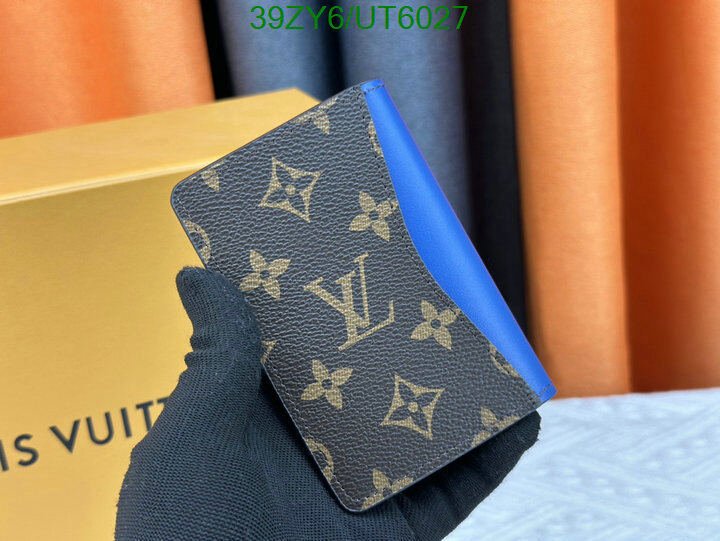 LV Bag-(4A)-Wallet- Code: UT6027 $ 51USD