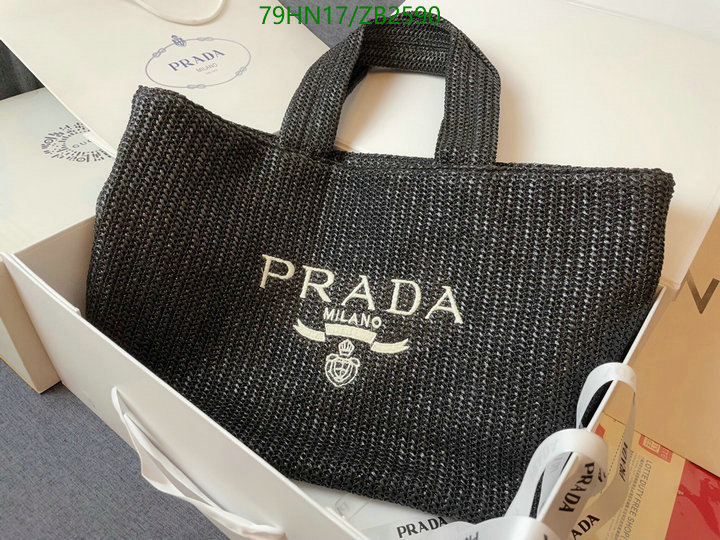 Prada Bag-(4A)-Handbag- Code: ZB2590 $ 103USD