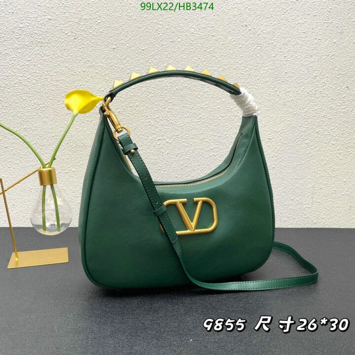 Valentino Bag-(4A)-Handbag-,Code: HB3474,$ 129USD