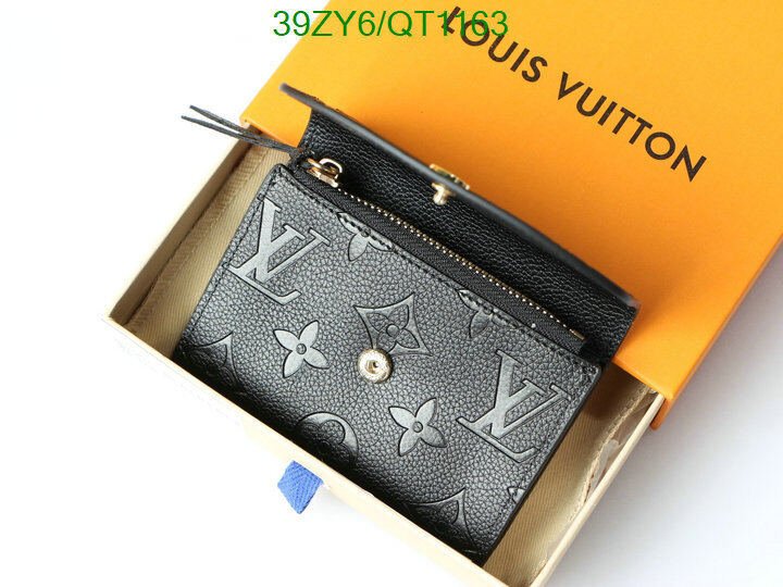 LV Bag-(4A)-Wallet- Code: QT1163 $ 51USD