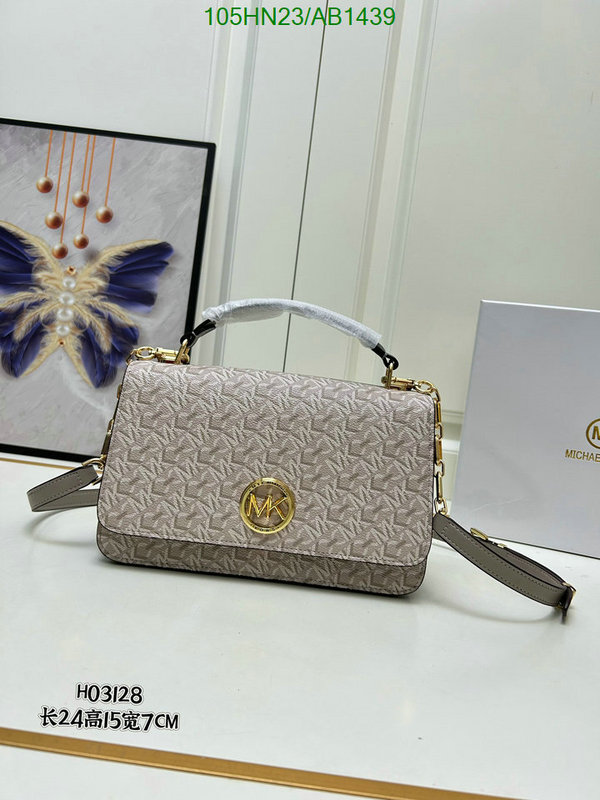 Michael Kors Bag-(4A)-Crossbody- Code: AB1439 $ 137USD