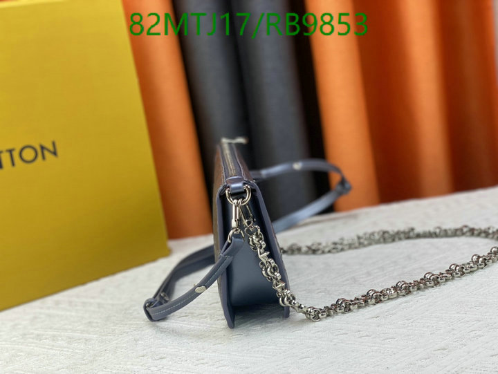 LV Bag-(4A)-Pochette MTis Bag-Twist- Code: RB9853 $ 107USD