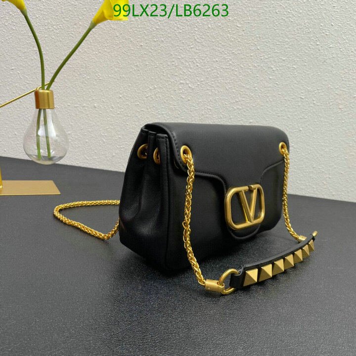 Valentino Bag-(4A)-LOC-V Logo ,Code: LB6263,$ 129USD