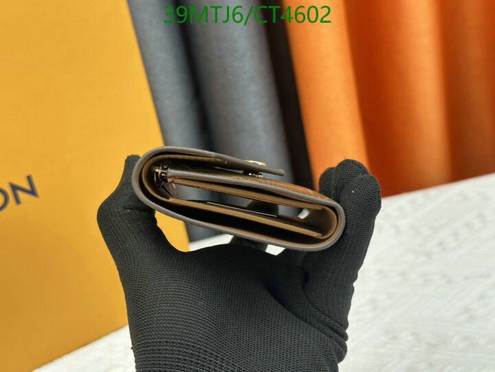 LV Bag-(4A)-Wallet- Code: CT4602 $ 51USD