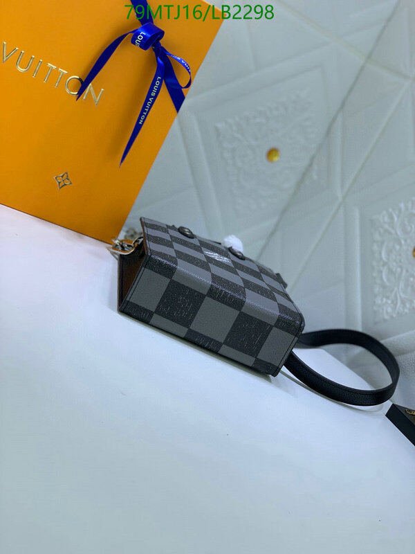 LV Bags-(4A)-Pochette MTis Bag-Twist-,Code: LB2298,$ 103USD