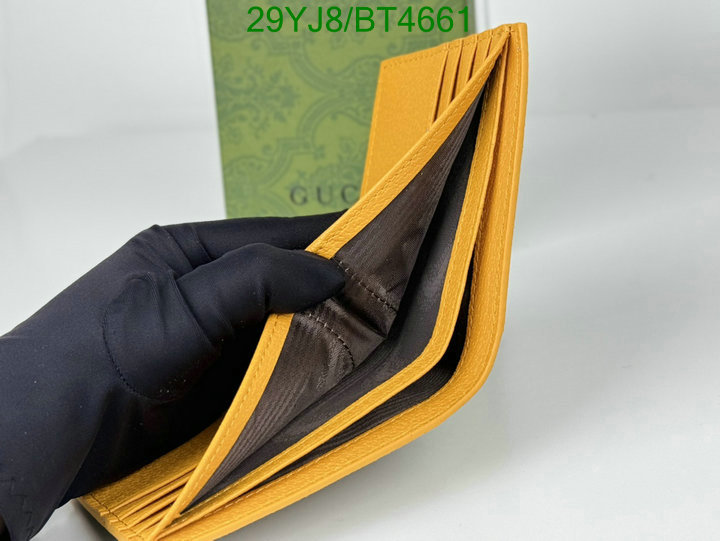 Gucci Bag-(4A)-Wallet- Code: BT4661 $ 38USD