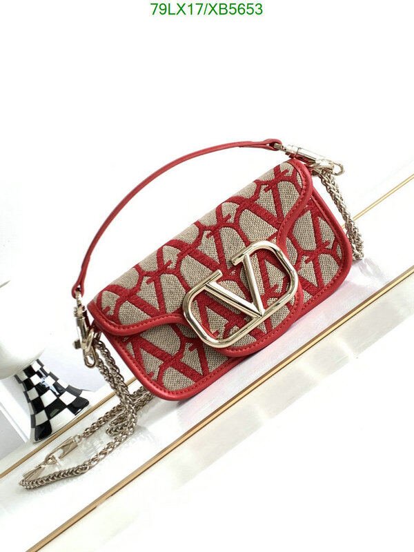 Valentino Bag-(4A)-LOC-V Logo ,Code: XB5653,$ 103USD