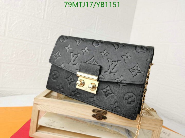 LV Bags-(4A)-Pochette MTis Bag-Twist-,Code: YB1151,$ 103USD