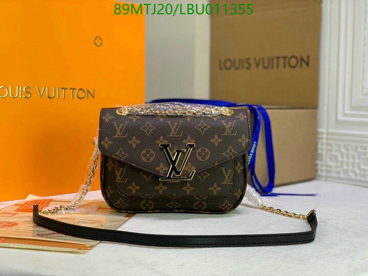 LV Bags-(4A)-Pochette MTis Bag-Twist-,Code: LBU011355,$ 116USD