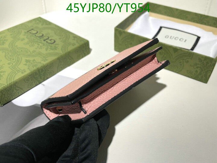 Gucci Bag-(4A)-Wallet-,Code: YT954,$ 59USD