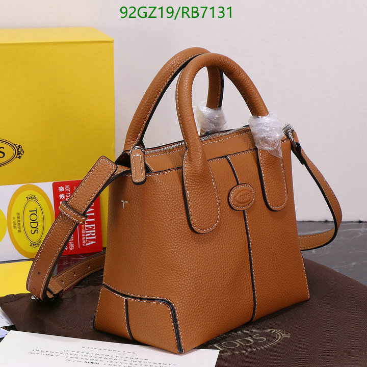 Tods Bag-(4A)-Handbag- Code: RB7131 $ 120USD