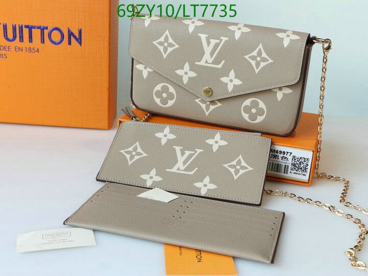 LV Bags-(4A)-Wallet-,Code: LT7735,$ 90USD