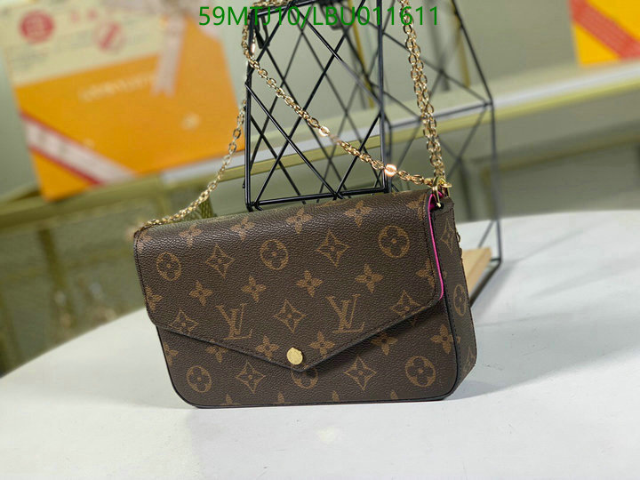 LV Bags-(4A)-Pochette MTis Bag-Twist-,Code: LBU011611,$ 77USD