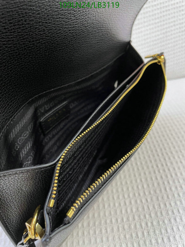 Prada Bag-(4A)-Diagonal- Code: LB3119 $ 142USD