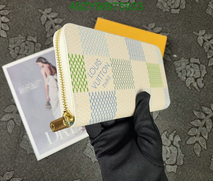 LV Bag-(4A)-Wallet- Code: BT5933 $ 64USD