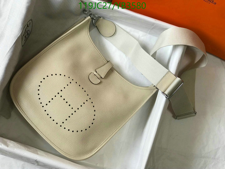 Hermes Bag-(4A)-Evelyne-,Code: YB3580,$ 155USD