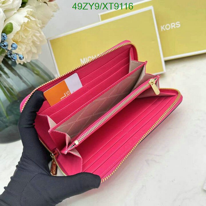 Michael Kors Bag-(4A)-Wallet- Code: XT9116 $ 64USD