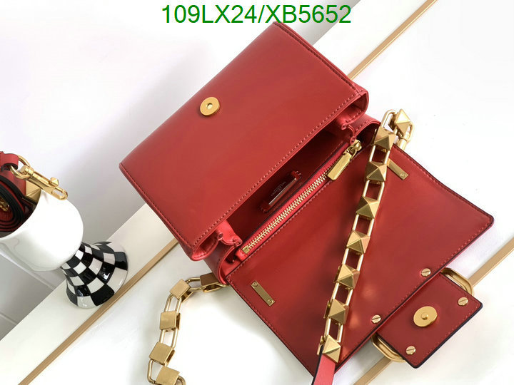 Valentino Bag-(4A)-LOC-V Logo ,Code: XB5652,$ 142USD