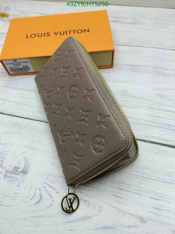 LV Bags-(4A)-Wallet-,Code: HT5250,$ 64USD