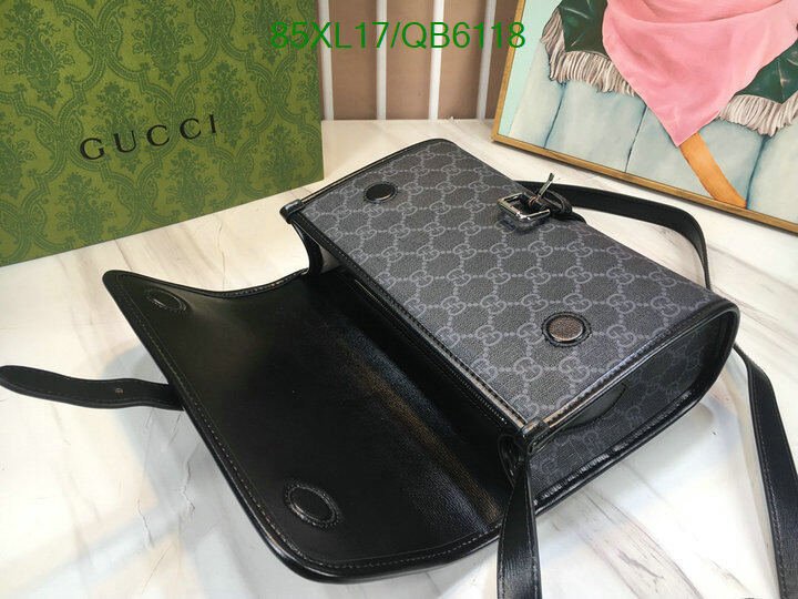 Gucci Bag-(4A)-Diagonal- Code: QB6118 $ 111USD