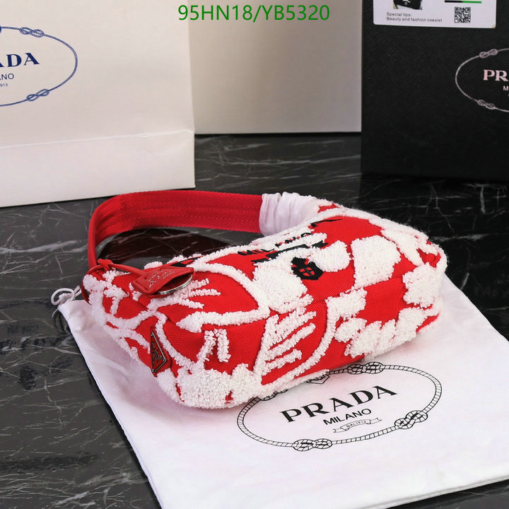 Prada Bag-(4A)-Re-Edition 2000,Code: YB5320,$ 124USD