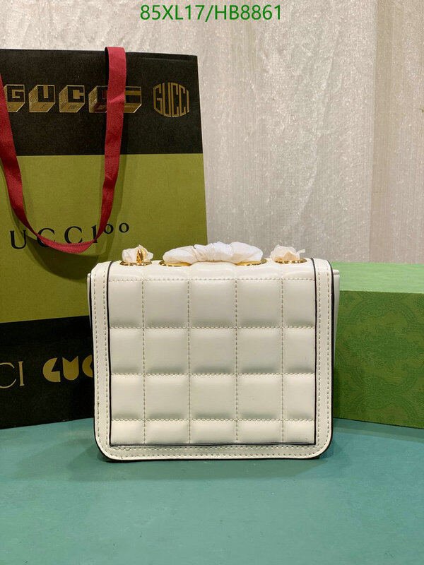 Gucci Bag-(4A)-Diagonal- Code: HB8861 $ 111USD
